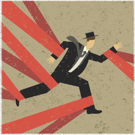 Red Tape illustration
